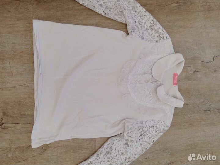 Блузки для школы