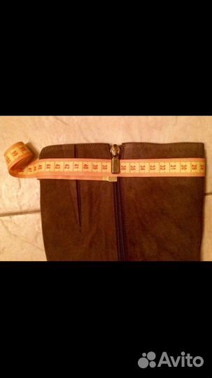 Сапоги нубук