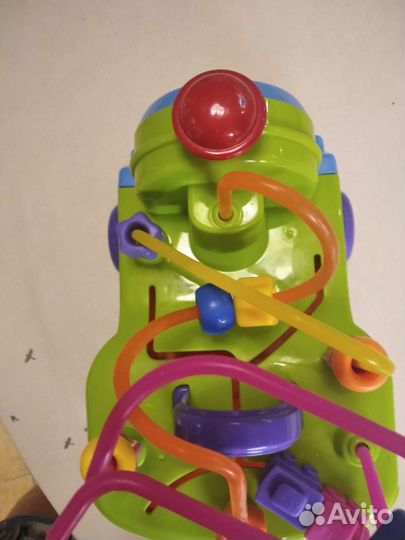 Развивающий паровозик