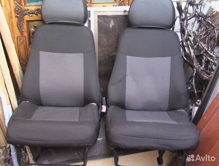 Сидения ваз 2109-14 комплект