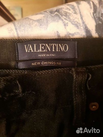 Джинсы мужские Valentino