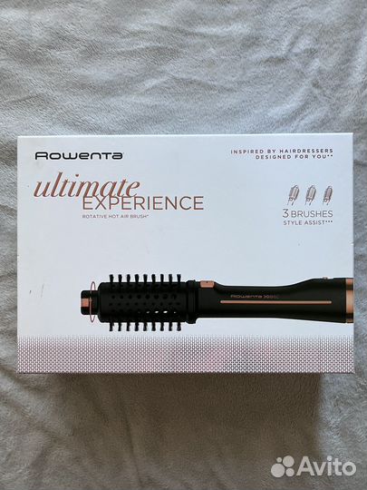 Фен щетка rowenta ultimate новая