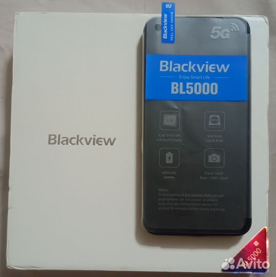 Blackview BL5000, 8/128 ГБ