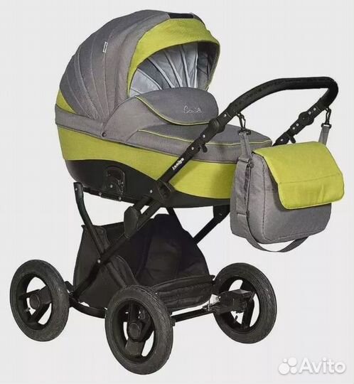 Коляска 2 в 1