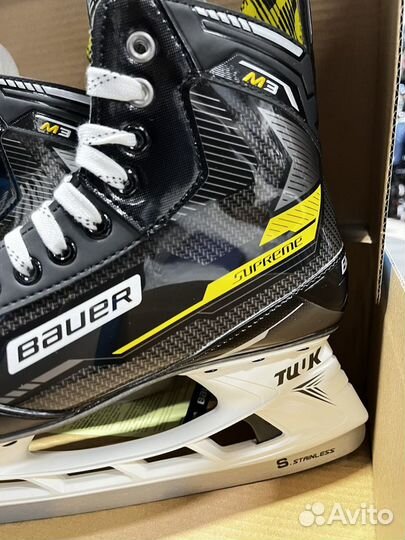 Коньки Bauer Supreme M3