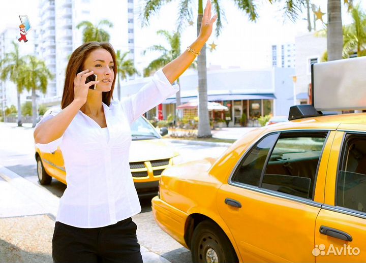 Водитель на своем транспорте