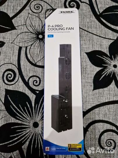 Система охлаждения для PS4 Pro dobe TP4-894