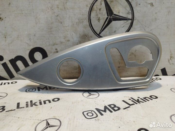 Накладка сиденья правая Mercedes Ml W164