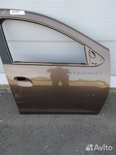 Дверь передняя правая Logan ph3 801008681R