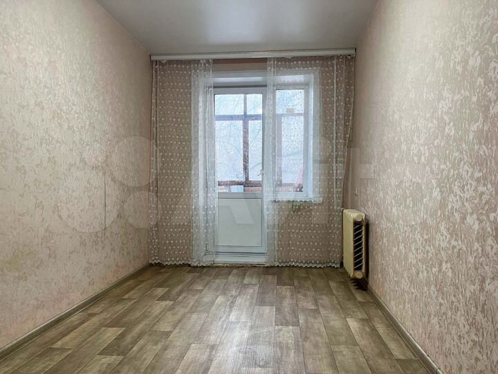 3-к. квартира, 58 м², 4/9 эт.