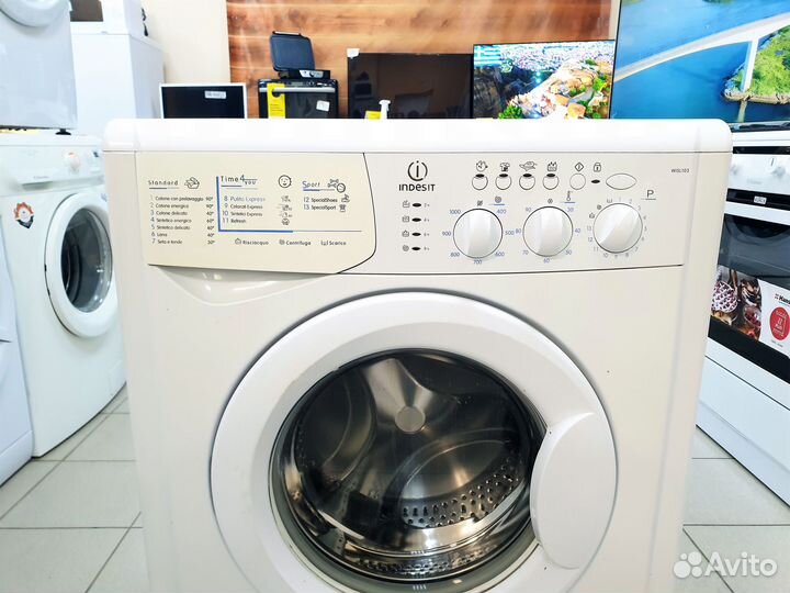 Стиральная машина Indesit