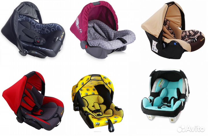 Авто кресла. Новые