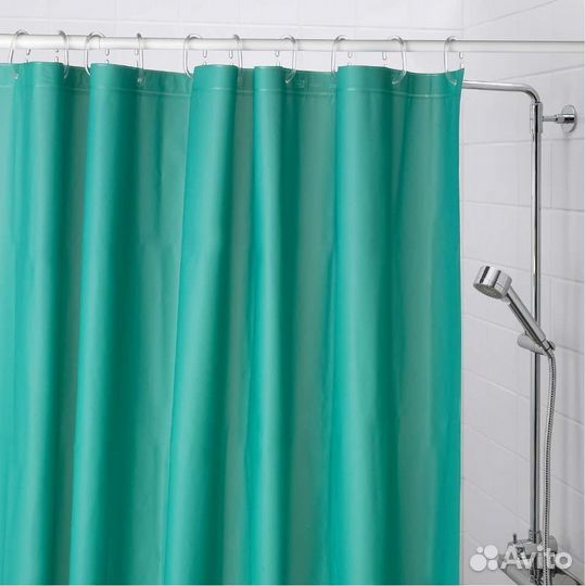 Штора для ванной IKEA oleby