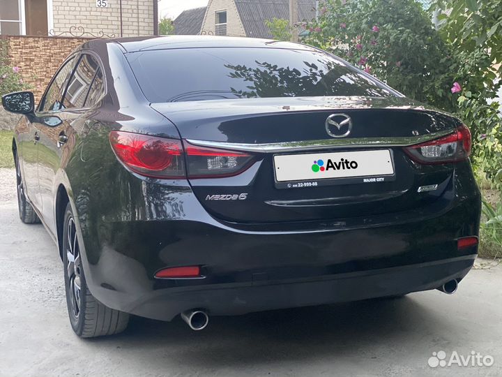 Mazda 6 2.5 AT, 2017, 126 000 км