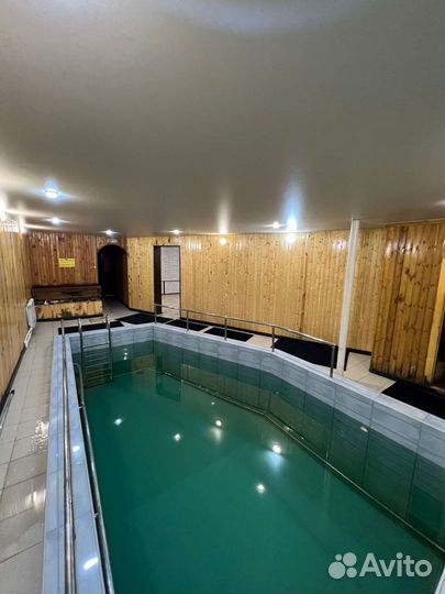Сауна с бассейном