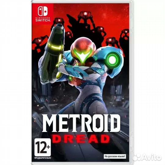 Metroid dread nintendo switch