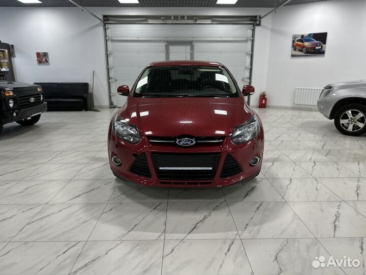 Ford Focus 1.6 AMT, 2014, 76 000 км