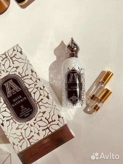 Парфюмерная вода Attar Collection Musk Kashmir