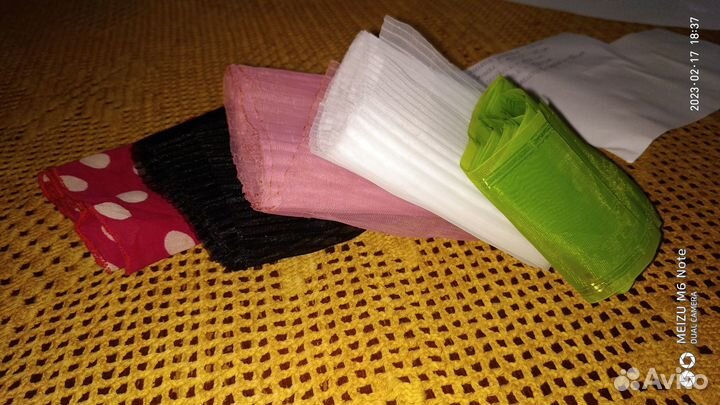 Лента гофре