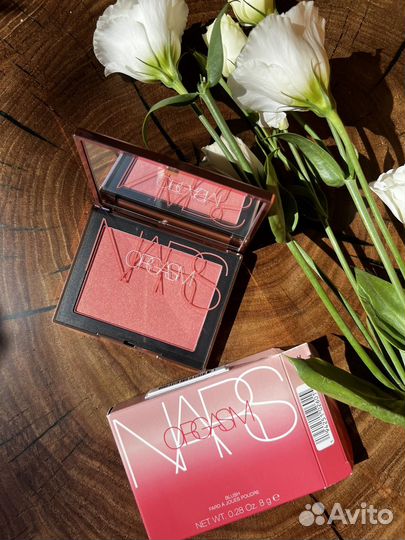 Румяна Nars orgasm 2021
