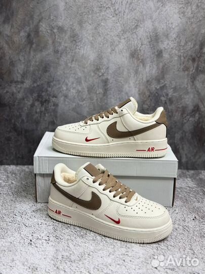 Кроссовки женские зимние Nike Air Force р37-41