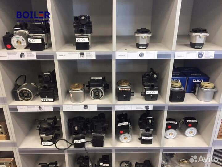 Насосы для газовых котлов