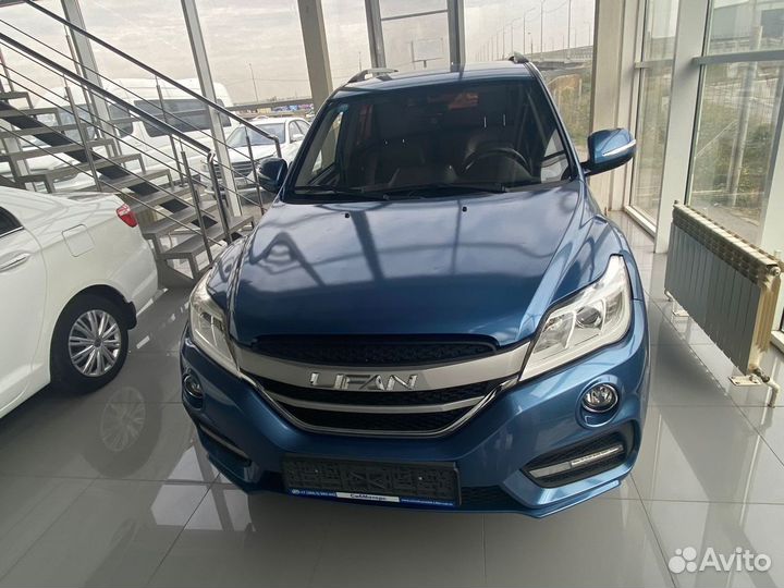 LIFAN X60 1.8 CVT, 2017, 798 км