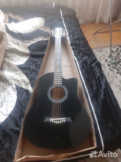 Гитара шестиструнная Belucci (BC3810 BK)