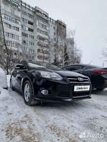 Ford Focus 1.6 МТ, 2013, 183 000 км