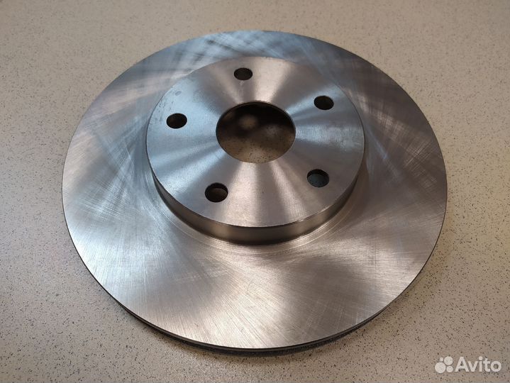 Диск тормозной передний 1064001281 для Emgrand EC7