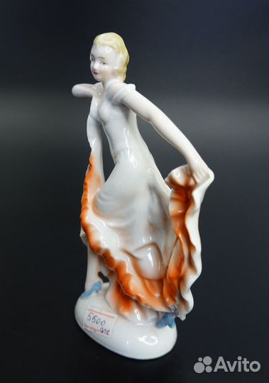Статуэтка Танцовщица балерина фарфор Германия