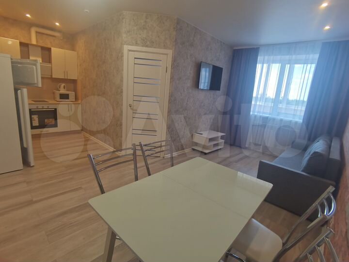 1-к. апартаменты, 50,4 м², 8/9 эт.