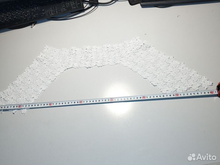 Воротничке немецкое шитье