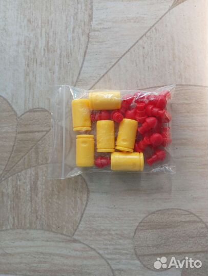 Игрушечный пистолет глок 18 с патронами и гильзами