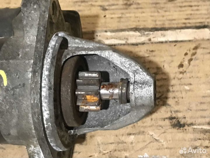 Стартер Ford Focus 2 Fusion Mondeo дефект втяг.рел