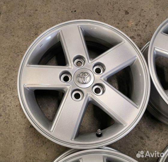 Как новые оригиналы Toyota R15 5*114.3 Б/П по РФ