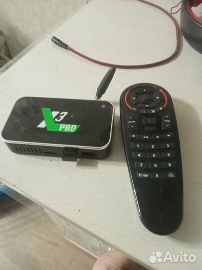 SMART tv андроид приставка Ugoos X3 Pro 4/32Gb