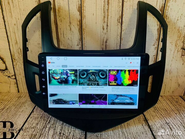 Магнитола Chevrolet Cruze 2012-2016 4/64 новая