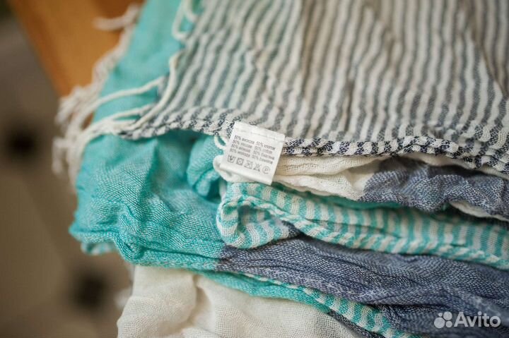 Женский шарф летний