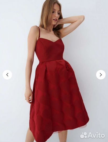 Платье новое