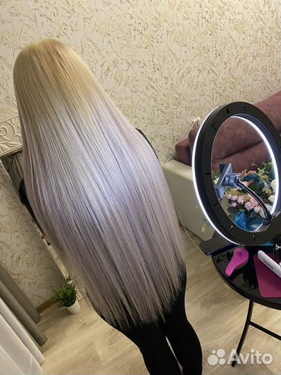 Наращивание волос