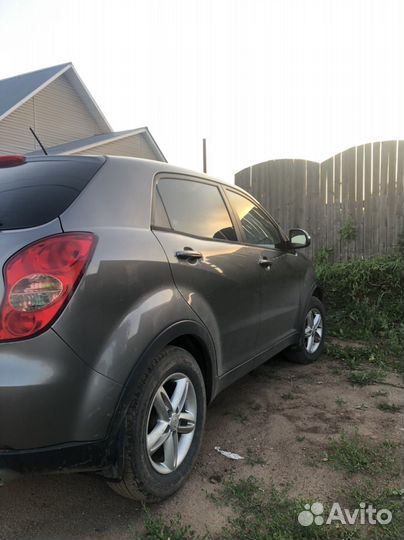 SsangYong Actyon 2.0 МТ, 2011, 108 000 км