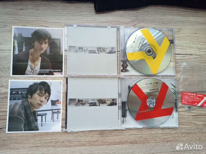 Tvxq dbsk JYJ набор дисков trick k-pop