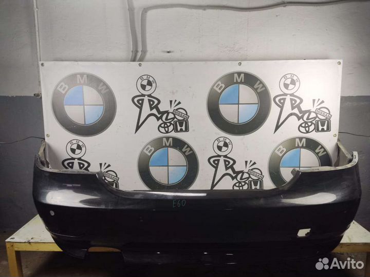 Задний бампер М пакет BMW 5 E60