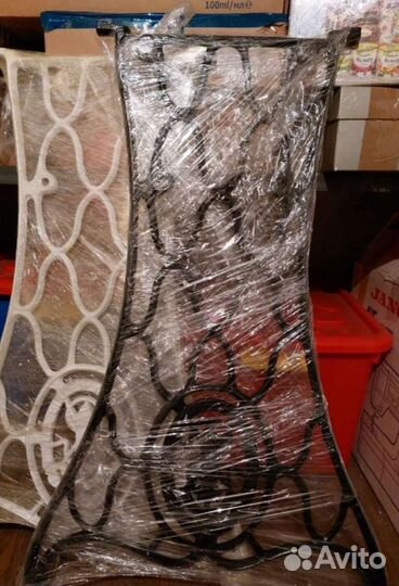 Станина Зингер, чёрная отреставрированная