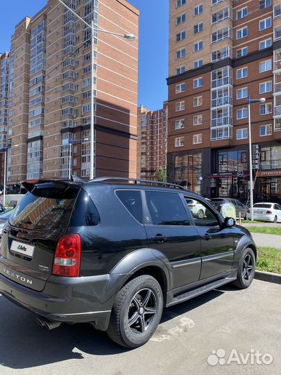 SsangYong Rexton 2.7 AT, 2011, 193 000 км