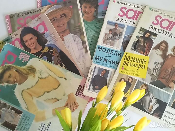 Журналы sandra burda siluett модели сезона вязание