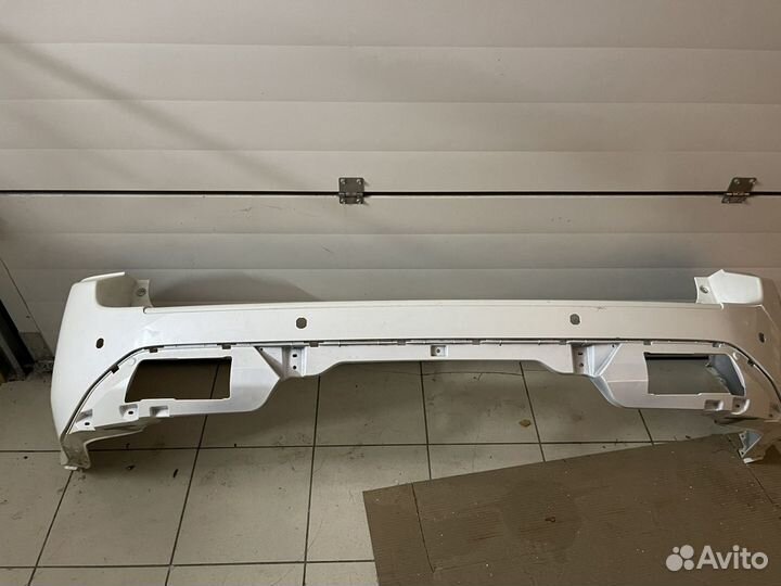 Задний бампер honda pilot 2014