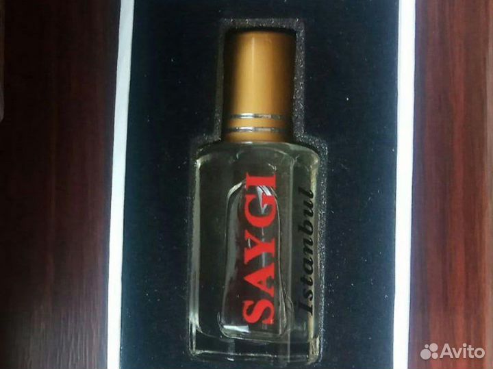 Духи Saygi Fragrance Istanbul (новые в упаковке)