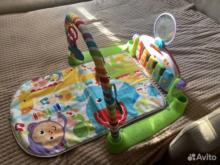Детский игровой коврик fisher price
